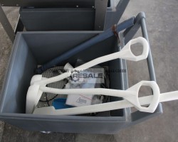 Maschine: ZIEGRA ZBE 350 EV +Silo Brucheismaschine