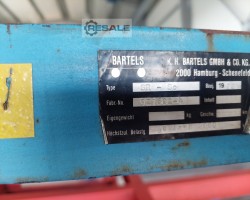 Maschine: BARTELS SR-SO Schubfach-Rollboden-Schwerlastregal