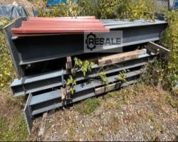 Maschine: DEMAG ABUS HEB 160 - IPE 300 Hallen / Brückenkran Konstruktion / Schienen