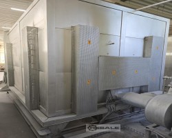 Maschine: RIEDHAMMER  Elektro-Herdwagenofen 5.000 l. / 1.300°C