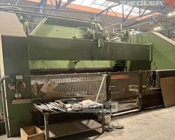 Maschine: ZSCHOKKE HAP 063a - 4/6 Blechbiegemaschinen