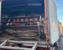Maschine: HAMMELMANN 2 X HDP 170 Truck trailer - 2 UHP Units