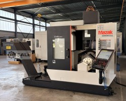 Maschine: MAZAK CV5-500 CNC Bearbeitungszentren