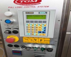 Maschine: TGM E 250 Matic Tubenfüll- und Verschliessmaschinen