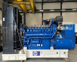 Maschine: FG WILSON P2000-3 Perkins Dieselgeneratoren