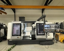 Maschine: OKUMA LU 3000 EX- M2SC 1000 CNC Drehmaschinen