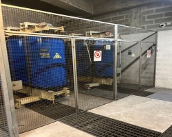 Maschine: EFACEC 3700KVA - 15KV/6300V Gussharz-Trocken-Typ-Stromtransformator