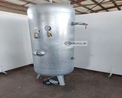 Maschine: VIG-MAGNET 1000 L Druckluftkessel, feuerverzinkt, stehend