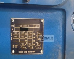 Maschine: DEUTZ MWM TCG 2020 V16 Blockheizkraftwerke (BHKW)