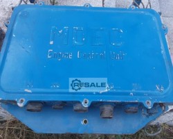 Maschine: MTU 12 V 4000 Dieselmotoren