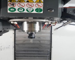 Maschine: HAAS VF-2SSYT Vertikale Bearbeitungszentren