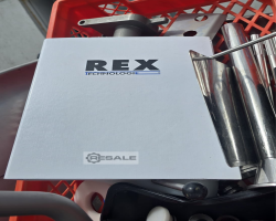 Maschine: REX RVF 327 Vakuumfüller