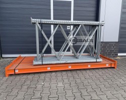 Maschine: DEXION P90 15,54 m Palettenregale