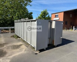 Maschine: SCHüTTE  Edelstahlcontainer (Sondercontainer)