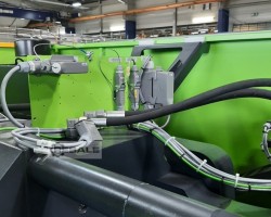 Maschine: ENGEL VC 2460/180 tech Kunststoffspritzgiessmaschinen