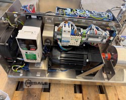 Maschine: MILLIPORE Cogent M1 Tagential Flow Filter System