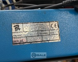 Maschine: RAVAGLIOLI RAV 4350 Säulen-Hebebühne