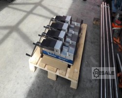 Maschine: ATS NC-160VH Maschinenschraubstöcke
