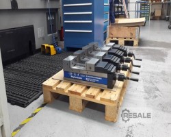 Maschine: ATS NC-160VH Maschinenschraubstöcke
