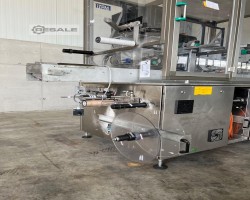 Maschine: NERI DL 200 - 2 TA Faltschachteletikettiermaschine