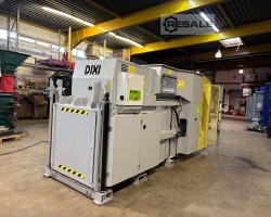 Maschine: DIXI 80 SLD Ballenpressen