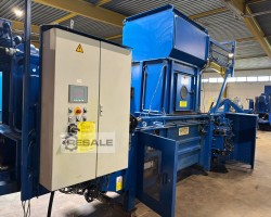 Maschine: PRESTO HPK 50 HS with Steigeband Kanalballenpressen