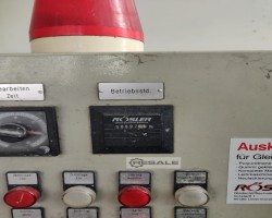 Maschine: RöSLE Z800 Zentrifuge Gleitschleifmaschinen