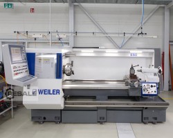 Maschine: WEILER E50HD x 2000 CNC Drehmaschinen