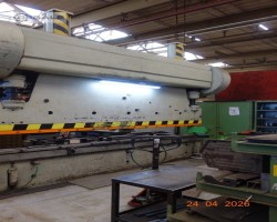 Maschine: PIESOK LODD 200 CNC Abkantpressen