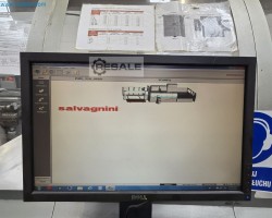 Maschine: SALVAGNINI P4-1816 ABT Biegemaschinen
