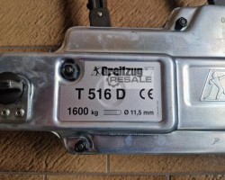 Maschine: TRACTEL T516D Greifzug , 1600kg, 1,6t, ohne Seil