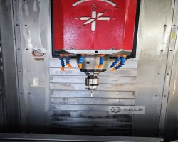 Maschine: HEDELIUS T7-2600 1R with Standby CNC Bearbeitungszentren