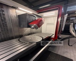 Maschine: HEDELIUS T7-2600 1R with Standby CNC Bearbeitungszentren