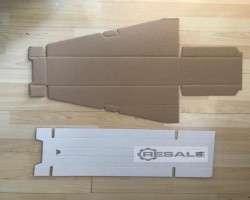 Maschine: J+P KWH200-DT Tray Deckel Kartonpacker