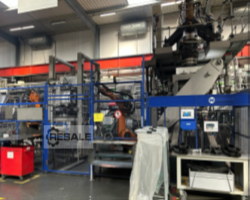 Maschine: KAUTEX KBS2-120 Blasformmaschinen