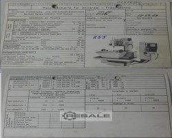 Maschine: HERMLE UWF 1001 CNC-Fräsmaschine