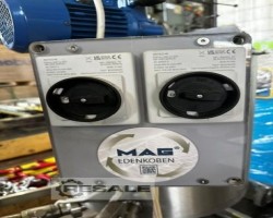 Maschine: D+E MAG 3 qm