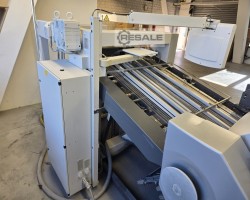 Maschine: HEIDELBERG Stahlfolder TH 82/642 - P Falzmaschinen
