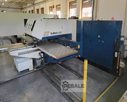 Maschine: TRUMPF TruMatic TC 6000 L-1300 CNC Stanzmaschinen