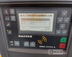 Maschine: KAESER SK 22 Schraubenkompressoranlage