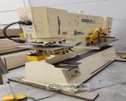 Maschine: GEKA HYDRACROP 110 SD Profilstahlschere