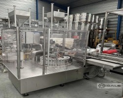 Maschine: BAUSCH+STRÖBEL AFV6015 Ampullenversiegelungsmaschine