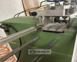 Maschine: HAFFNER GL 179 PVC Glasleistensäge