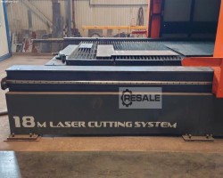 Maschine: NUKON EXTREME LASER 25180 12kW CNC Laserschneidanlagen