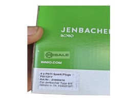 Maschine: JENBACHER P611 - CODE 21669416 Zündkerze P611 für 6er-Serie