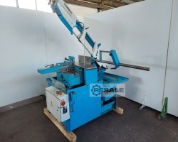 Maschine: JAESPA W 260 DG Gehrungsbandsägemaschinen