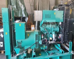 Maschine: CUMMINS C400D5 Dieselgeneratoren