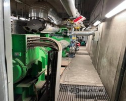 Maschine: JENBACHER 412 Gasgeneratoren