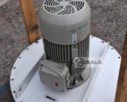 Maschine: SIEMENS 1CV3131A Elektromotor, Flanschmotor, 7,5KW, 2950rpm, 400V,