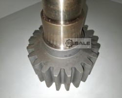 Maschine: ABB MG1-02634, Ritzelwelle, Roboter 7.Achse, AD138mm, 23 Zähne,